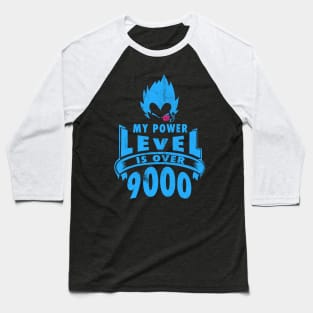 Vegeta Power Level - blue print Baseball T-Shirt